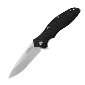 Kershaw OSO Sweet Pocketknife Black Satin 8Cr13MoV