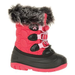 Kamik Lychee Winter Boots - Toddler Dark Rose 9C