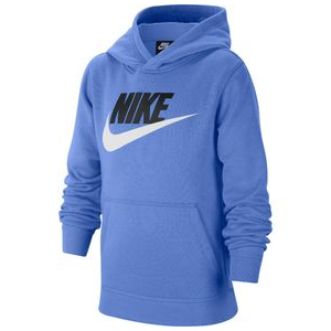 Nike Club + HBR Pullover - Boys' ROYAL PULSE YS