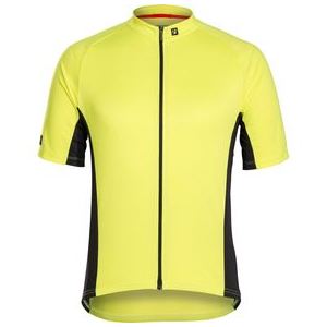 Bontrager Solstice Short Sleeve Jersey - Men's Visibility Yellow XL Long Sleeve