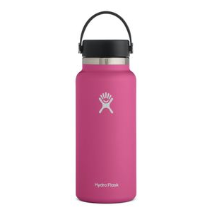 Hydro Flask Wide Mouth 32 oz Insulated Water Bottle Carnation 32 oz