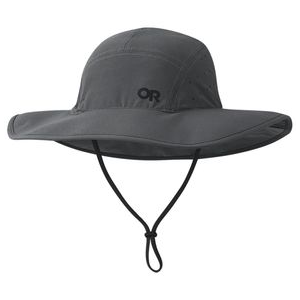 Outdoor Research Equinox Sun Hat Charcoal L/XL