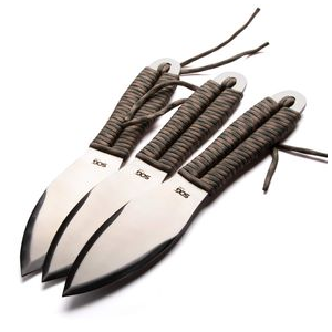 SOG Fling Throwing Knives - 3 Pack 662315