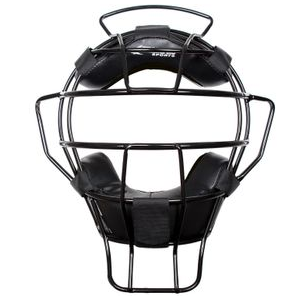 Champro Lightweight Umpire Mask BLACK Adult