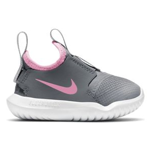 Nike Flex Runner Shoe - Toddler Light Smoke Grey / Pink Foam / Smoke Grey 7C REGULAR