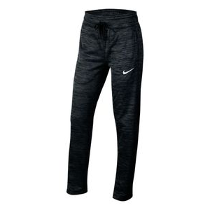 Nike Therma Training Pants - Girls' Black / White S 26"