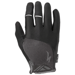 Specialized Body Geometry Dual-gel Long Finger Glove - Men's Black L
