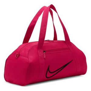 Nike Gym Club Printed Training Duffel Bag- Women's Fireberry / Fireberry / White One Size