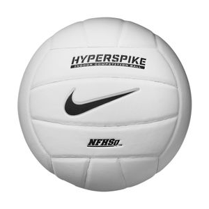 Nike Team Hyperspike 18P Volleyball White / White / Metallic Silver / Black 5