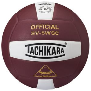 Tachikara SV5WSC Volleyball CARDINAL
