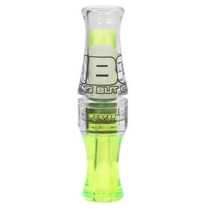 Zink Nothing But Green Polycarbonate Duck Call LEMON