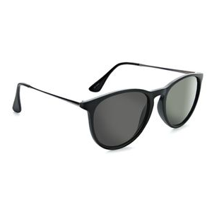 ONE Pizmo Sunglasses Black / Smoke Polarized