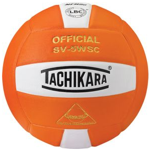 Tachikara SV5WSC Volleyball ORANGE