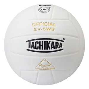 Tachikara SV5WSC Volleyball WHITE