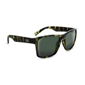 ONE Bankroll Sunglasses - Unisex Matte Tortuga Grey / Grey Polarized