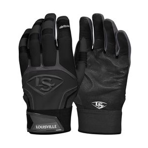 Louisville Slugger Prime Adult Batting Gloves BLACK S