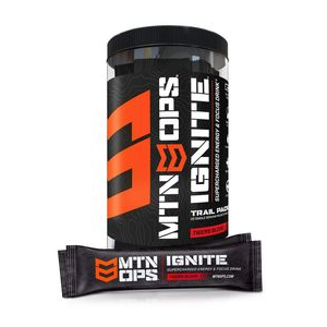 MTN OPS Ignite Energy & Focus Supplement Trail Packs Tiger's Blood 20 Pack