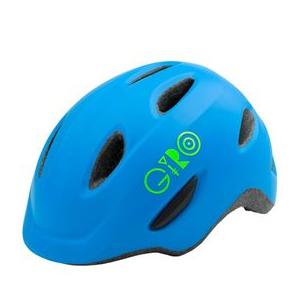 Giro Scamp Helmet - Kids' Blue/Lime S