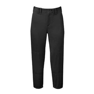 Mizuno Select Belted Low Rise Fastpitch Pant - Women's BLACK M