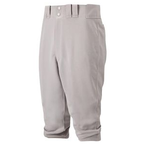Mizuno Premier Short Baseball Pant Grey XL