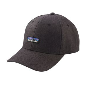 Patagonia Tin Shed Hat - Men's P-6 Logo / Ink Black One Size