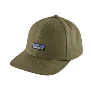 Patagonia Tin Shed Hat - Men's P-6 Logo / Fatigue Green One Size
