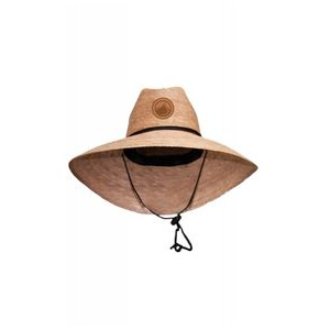 Liquid Force Lifeguard Traditional Straw Hat STRAW One Size