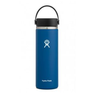 Hydro Flask Wide Mouth 20oz Insulated Water Bottle Cobalt 20 OZ