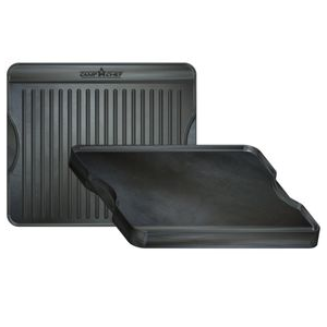 Camp Chef Reversible Pre-Seasoned Cast Iron Griddle 159612