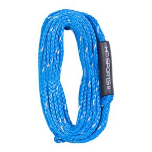 HO Sports 2K Safety Tube Rope BLUE 2 Person