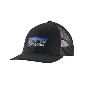 Patagonia P6 LoPro Trucker Hat Black One Size