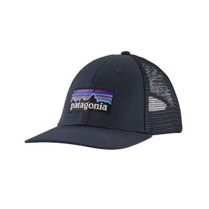 Patagonia P6 LoPro Trucker Hat Navy Blue One Size