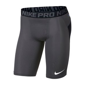 Nike Pro Heist Slider Baseball Shorts - Men's Dark Grey / Black / White L