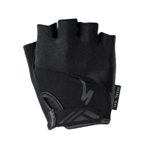 Specialized Body Geometry Dual-Gel Short Finger Glove - Women's Black S