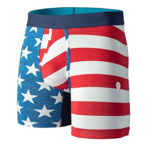 Stance The Fourth ST Wholester Boxer Brief Men's - 6 in BLUE M