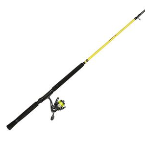 Mr. Crappie Slab Daddy Jig / Troll Spinning Crappie Rod and Reel Combo Light 9' 2 Piece