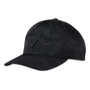 Callaway Camo Flexfit Snapback Hat Black One Size