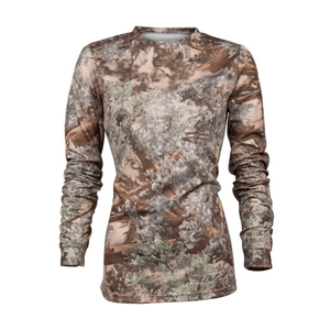 King's Camo Hunter Series Long-Sleeve Shirt - Women's Desert Shadow S