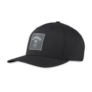 Callaway Rutherford Flexfit Snapback Hat Black One Size