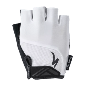 Specialized Body Geometry Dual-gel Short Finger Glove - Men's White XL