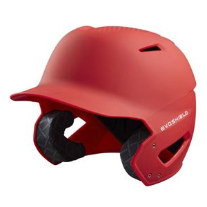 EvoShield XVT Matte Batting Helmet Scarlet L/XL