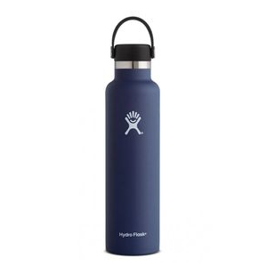 Hydro Flask Standard Mouth 24 Oz Insulated Water Bottle Cobalt 24 oz