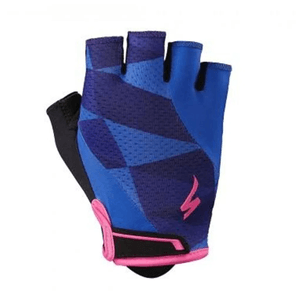 Specialized Body Geometry Gel Glove - Women's Indigo / Pink M
