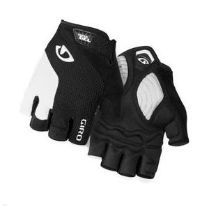 Giro Strade Dure Supergel Bike Glove - Men's White / Black M Short Finger