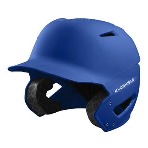 EvoShield XVT Matte Batting Helmet Royal L/XL