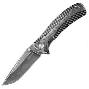 Kershaw Starter Folding Knife Black Blackwash 4Cr14