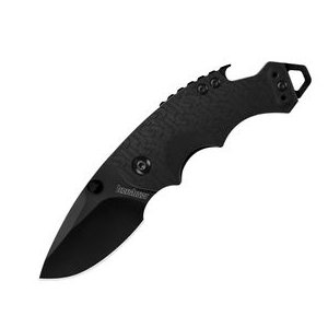 Kershaw Shuffle Folding Knife Black Black 8Cr13MoV