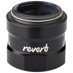 RockShox Reverb / Reverb Stealth Top Cap, Dust Wiper, and Bushing Assembly Kit, Black, B1 437850