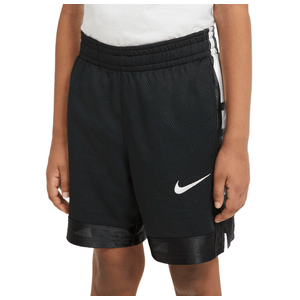 Nike Dri-fit Elite Basketball Short - Boys' Black / White L
