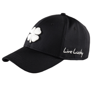 Black Clover Premium Clover 1 Hat Black / White L/XL
